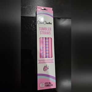 Dishwasher Safe! Tumbler Straws 6 Pack